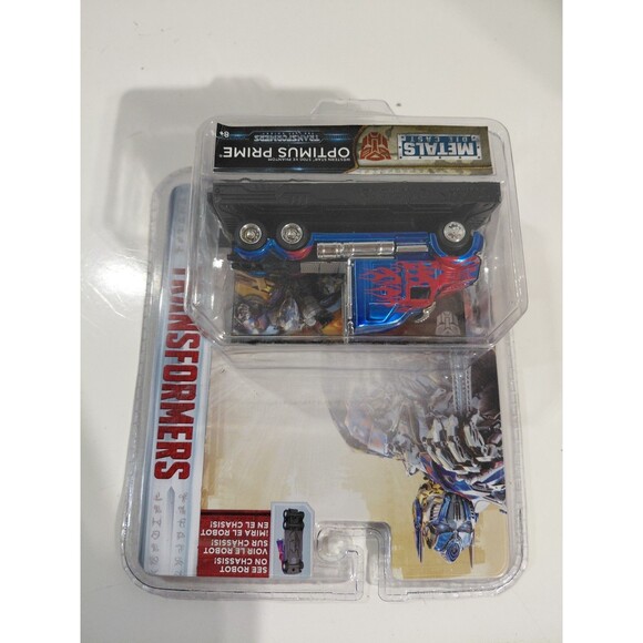 NIP Jada Transformers 1:64 Die Cast Optimus Prime Western Star 5700 Phantom Semi - Picture 3 of 5